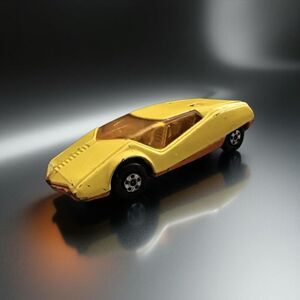 Vintage 1973 Matchbox No. 33 Datsun 128x Made in England